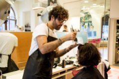 L´ORÉAL preps for event - seminar in Umeå on the 18 th of November, 2017. Hair cut by Simon Raby , hair colour by Elias Antonios from (L´ORÉAL proffesional)